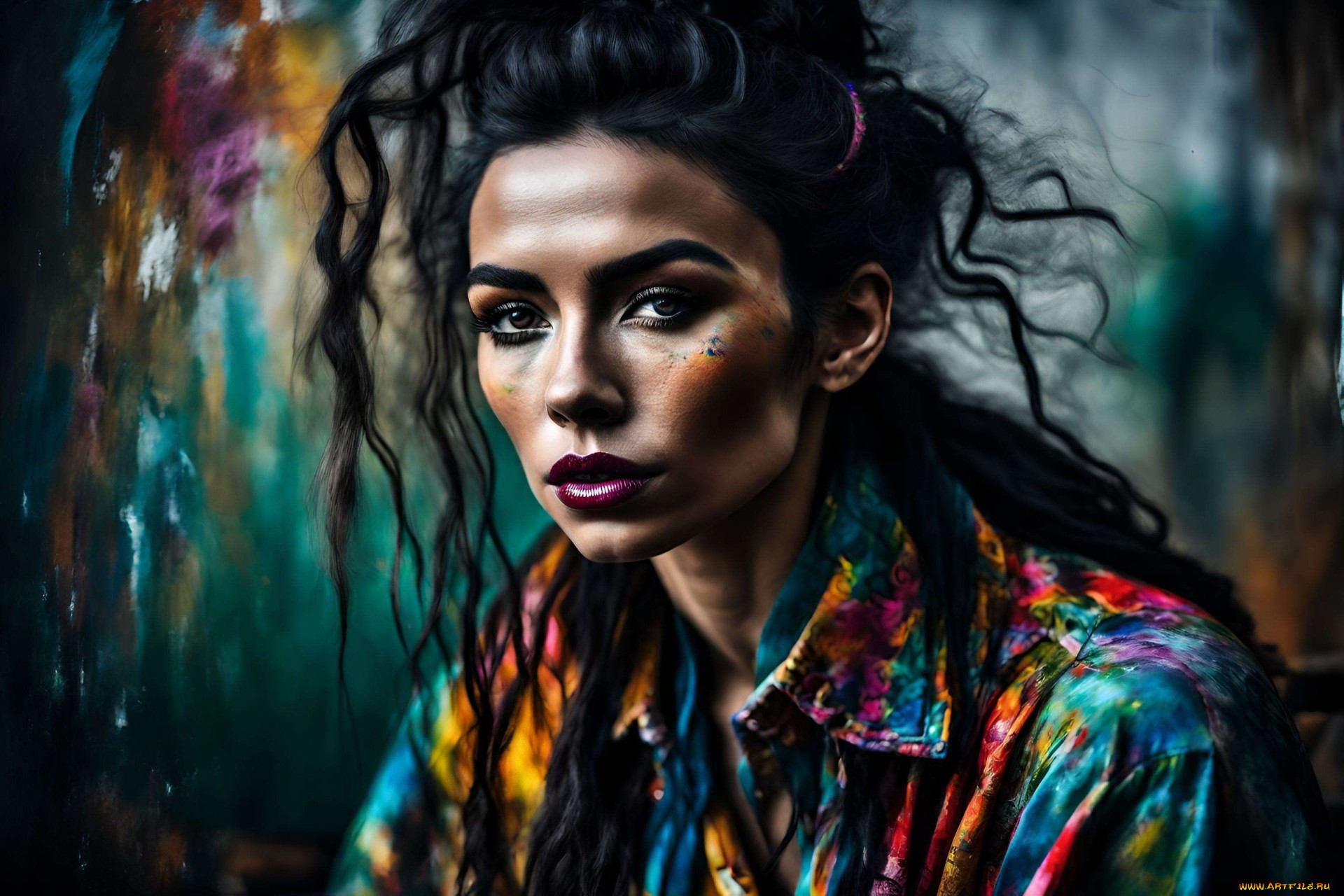 3 ,  , portraits, , , , ai, art, , , , , 